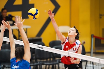 Tamara Galdós fue la cuarta máxima anotadora de Perú en el Mundial Sub 17 de Vóley 2026.