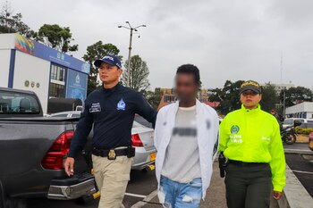 El hombre fue capturado en