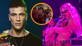 Leslie Shaw y Emilio Jaime