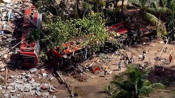 La primera ola, que llegó