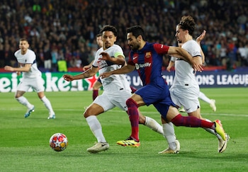 El jugador del FC Barcelona