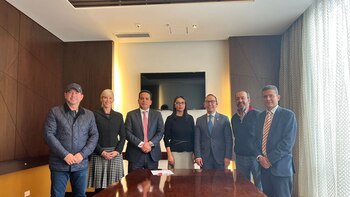 María Fernanda Rangel recibe el