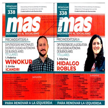 Federico Winokur, precandidato a diputado