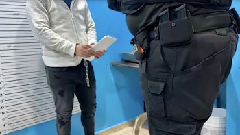 La captura de Luichy Joel S. fue ordenada por la Segunda Sala de la Suprema Corte de Justicia tras una resolución judicial en abril. (Cortesía: Dirección Nacional de Control de Drogas)