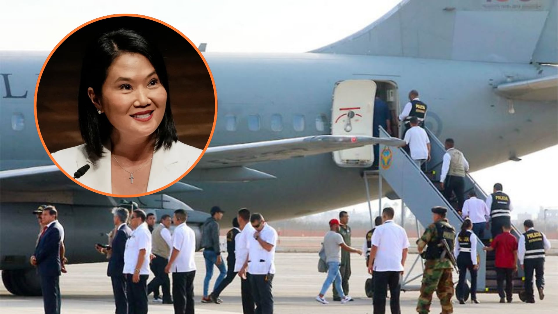 La presidenta Keiko Fujimori solicita facultades al Congreso de Perú para acelerar la expulsión de migrantes indocumentados y combatir la criminalidad organizada. (Infobae Perú/Agencia Andina)