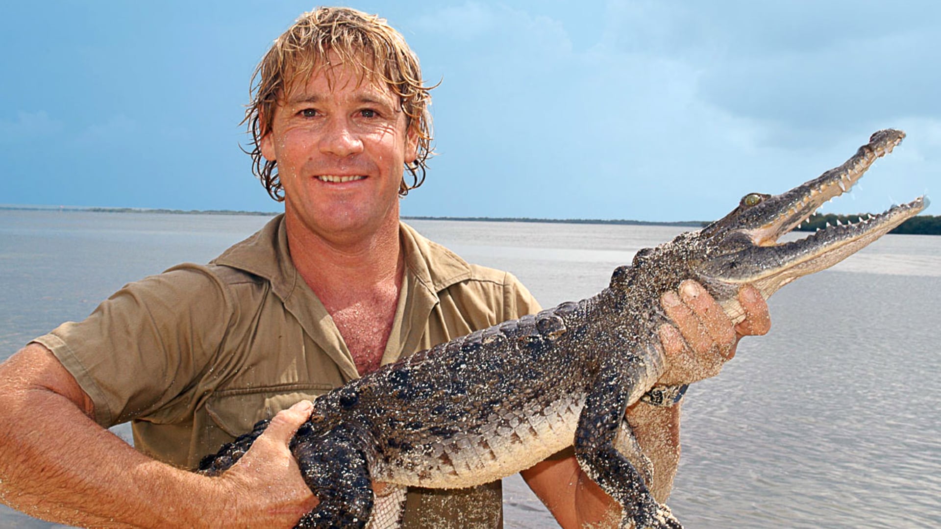 Steve Irwin defendía su método y sostenía que su objetivo era generar respeto por la fauna