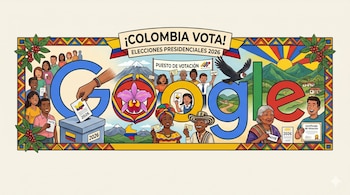 Incrementan diferentes búsquedas en Google durante la jornada antes de que cierren las urnas. (Foto: Nano Banana)
