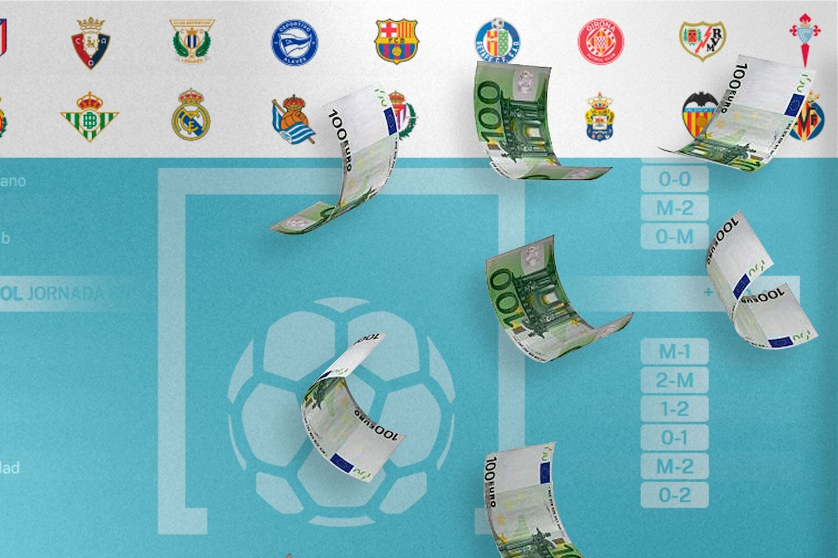 Quinigol Results football match scores for 155,000 euro prize