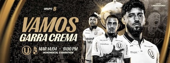 Universitario vs Coquimbo Unido: día y hora del partido por la Copa Libertadores 2026