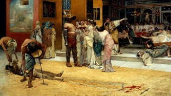 La belleza del día: “Gladiadores