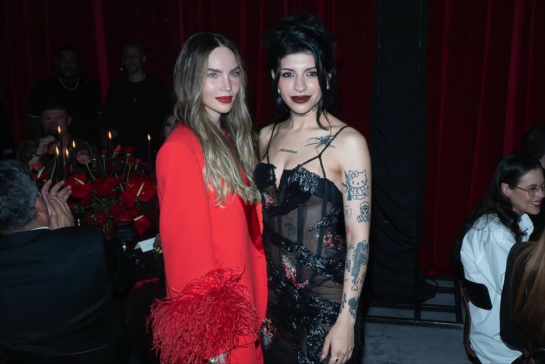 Nodal abrió el debate sobre su pasado amoroso y supuestas referencias a Belinda. (Instagram: Belinda)