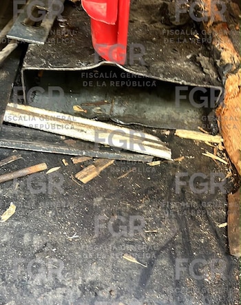 Vinculan a proceso al conductor de un camión detenido con más de 18 kilos de cocaína en Chiapas. FGR