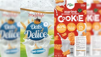 Imagen de los productos afectados.