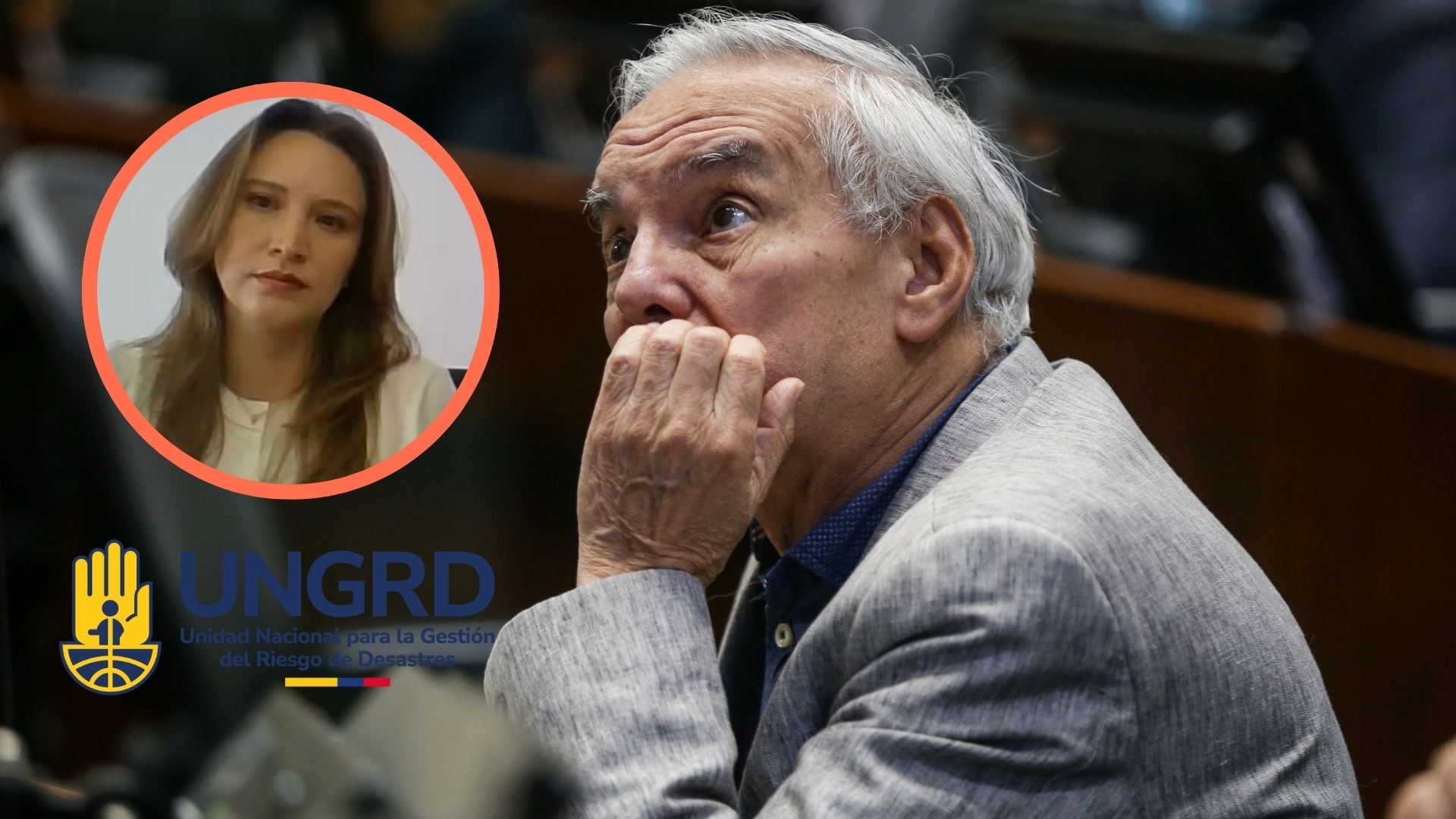 Las entonces funcionarias se refirieron a la participación de Alejandra Benavides en el proceso contra el exministro de Hacienda Ricardo Bonilla- crédito Colprensa/Captura de pantalla @FiscaliaCol/X