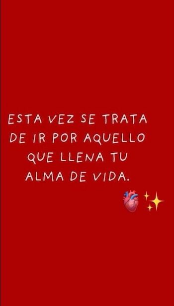 La exmodelo publicó un mensaje reflexivo en Instagram horas después de la detención preliminar de Jackson Mora por siete días. IG