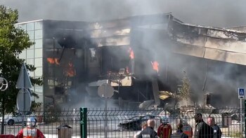 Se incendió en París el