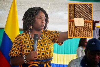 Francia Márquez no fue a