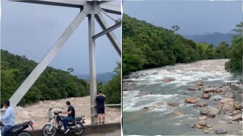 La comunidad se agolpó en