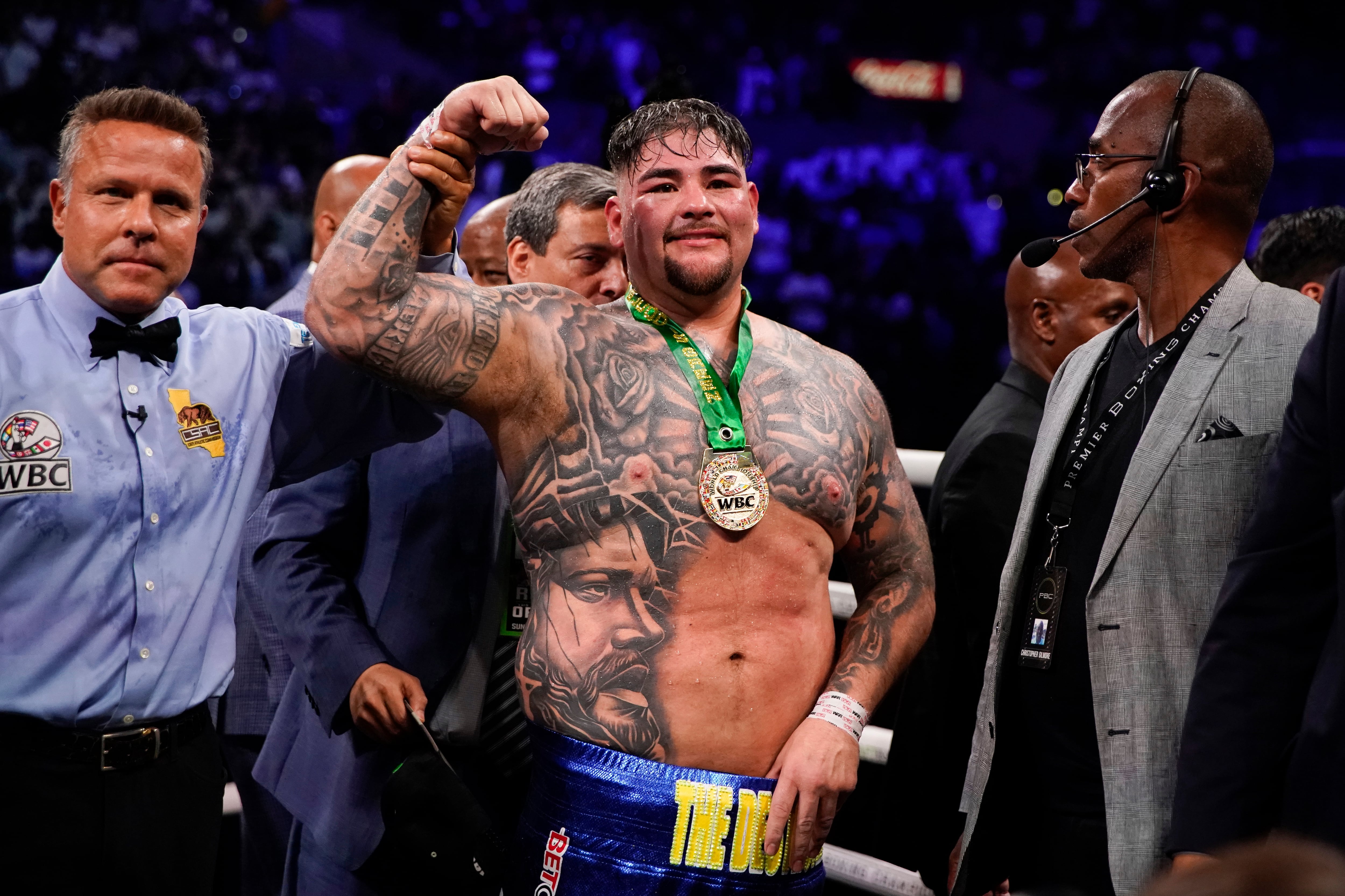 Andy Ruiz Jr. confirma su regreso al cuadrilátero tras dos años de inactividad