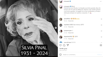 Usuarios reaccionan a la muerte