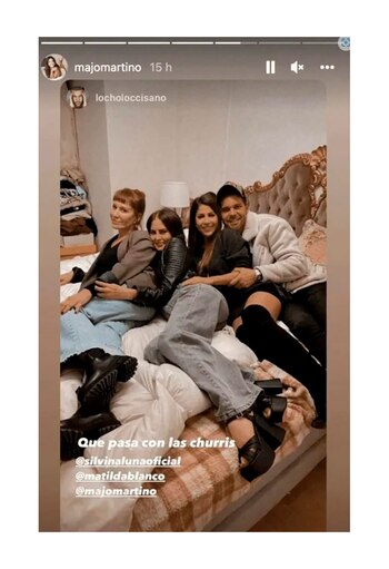 Matilda Blanco, Silvina Luna, Majo