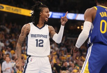 Ja Morant, estrella de Memphis