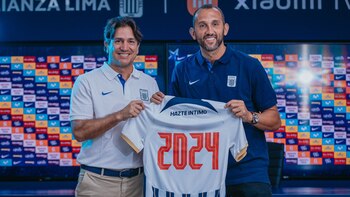 Hernán Barcos firmó su renovación