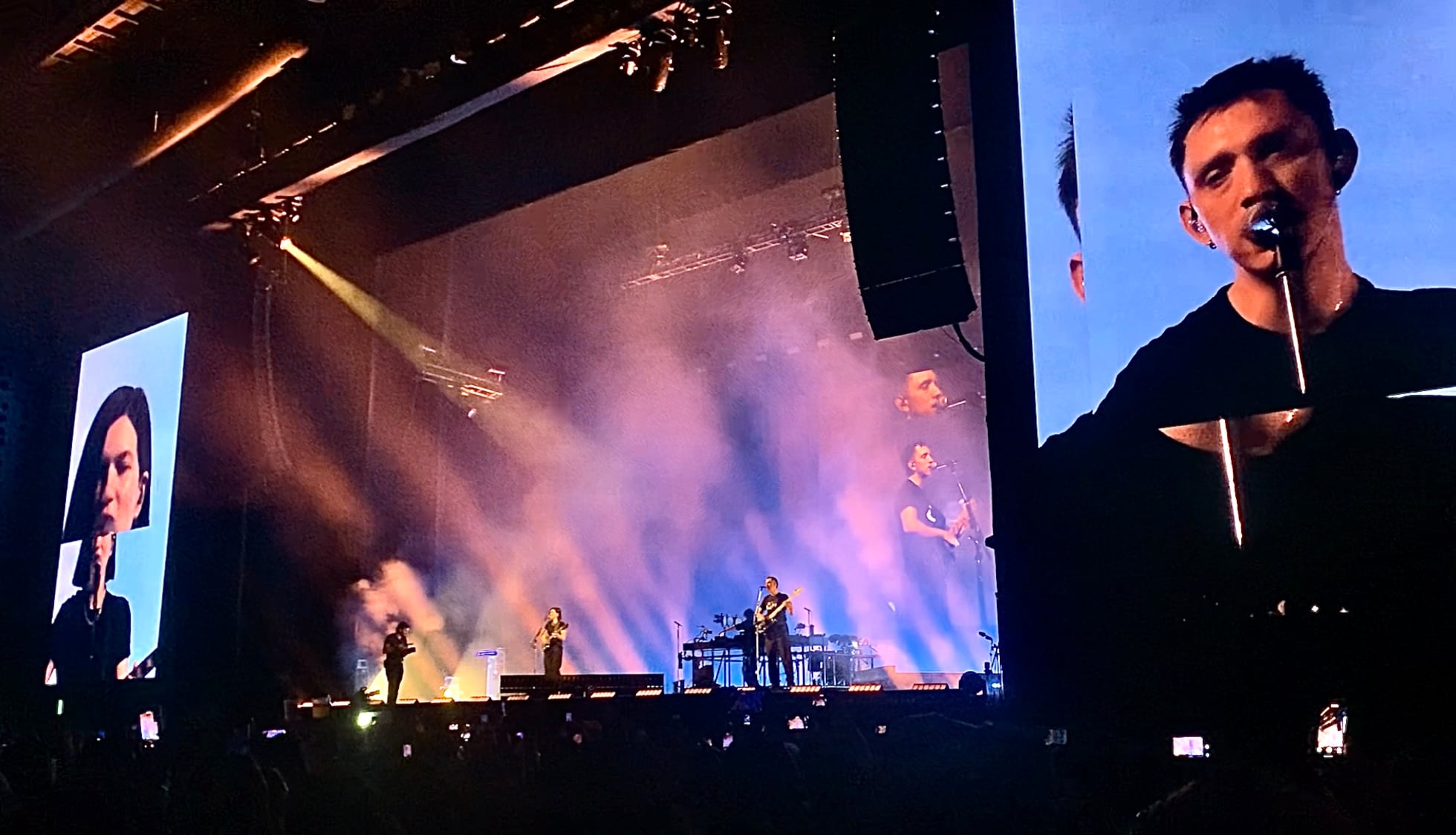 The XX. Estuvieron en México hace unos días y hoy tienen su primer presentación en Coachella.