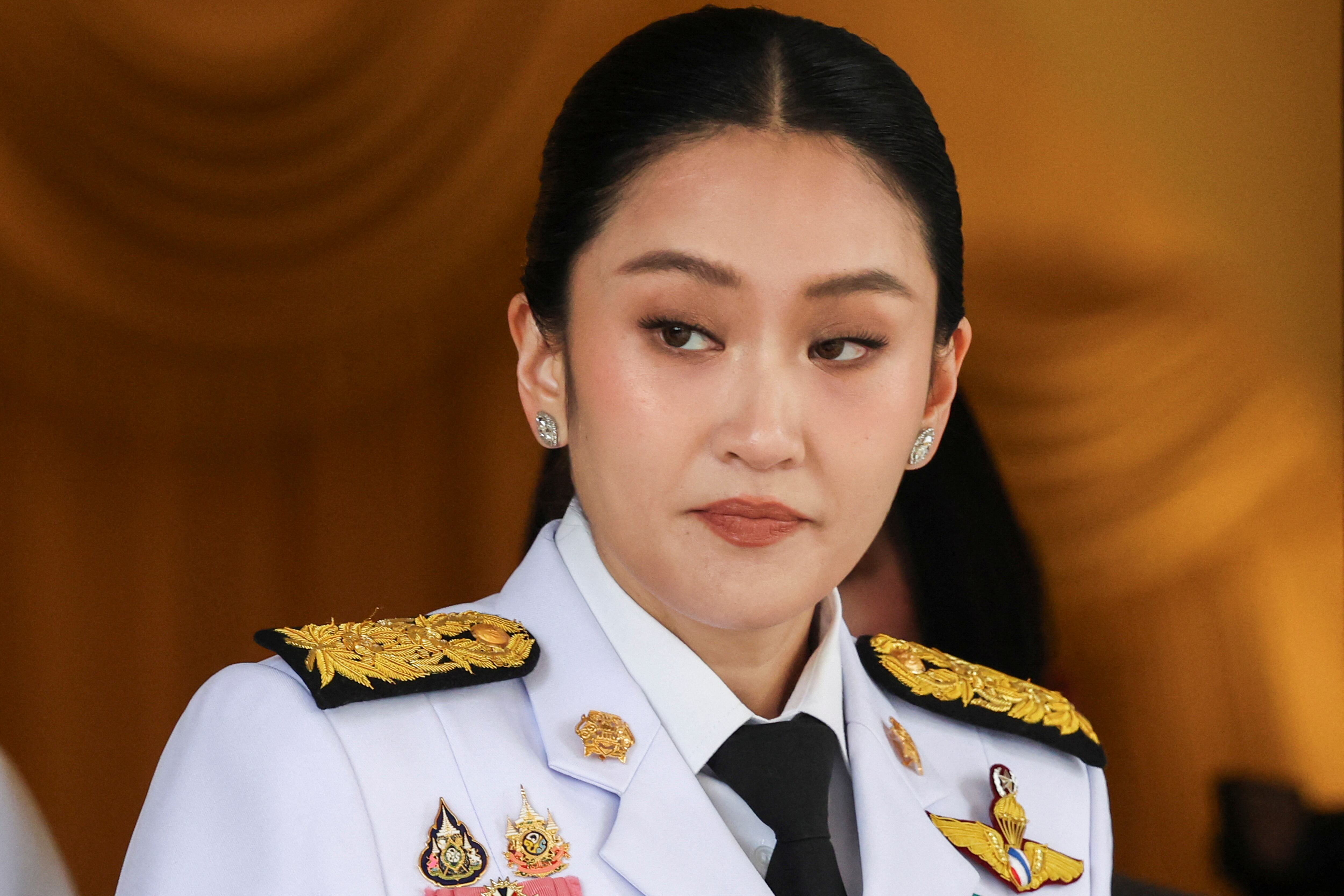 La primera ministra de Tailandia, Paetongtarn Shinawatra. REUTERS/Chalinee Thirasupa