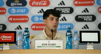 Kevin Álvarez habló sobre la