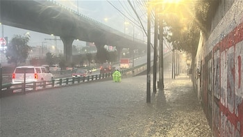Fuertes lluvias e inundaciones en CDMX: así impactó la llegada de la onda tropical 13 a México