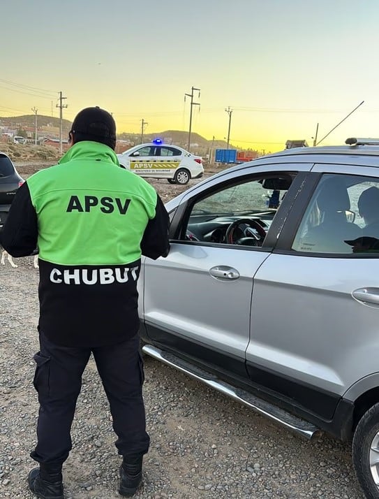 Durante el operativo de fin de semana largo, se detectaron 21 conductores alcoholizados en Comodoro, el mayor número provincial