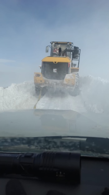 Operativo de rescate en Catamarca: al menos cinco operarios atrapados en la nieve