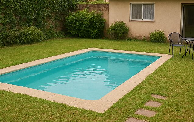 El nene de 5 años murió ahogado el día de su cumpleaños (imagen ilustrativa hecha con IA)