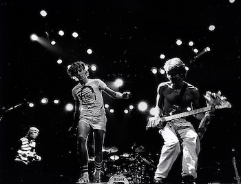 Stewart Copeland recordó el incidente