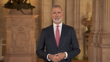 El discurso del rey Felipe