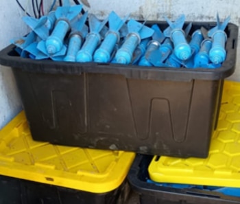 EL aseguramiento fue realizado por elementos del Ejército Mexicano. Crédito: SSP Sinaloa