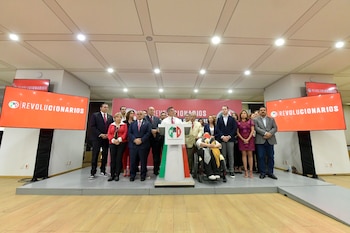 El líder priista convocó a