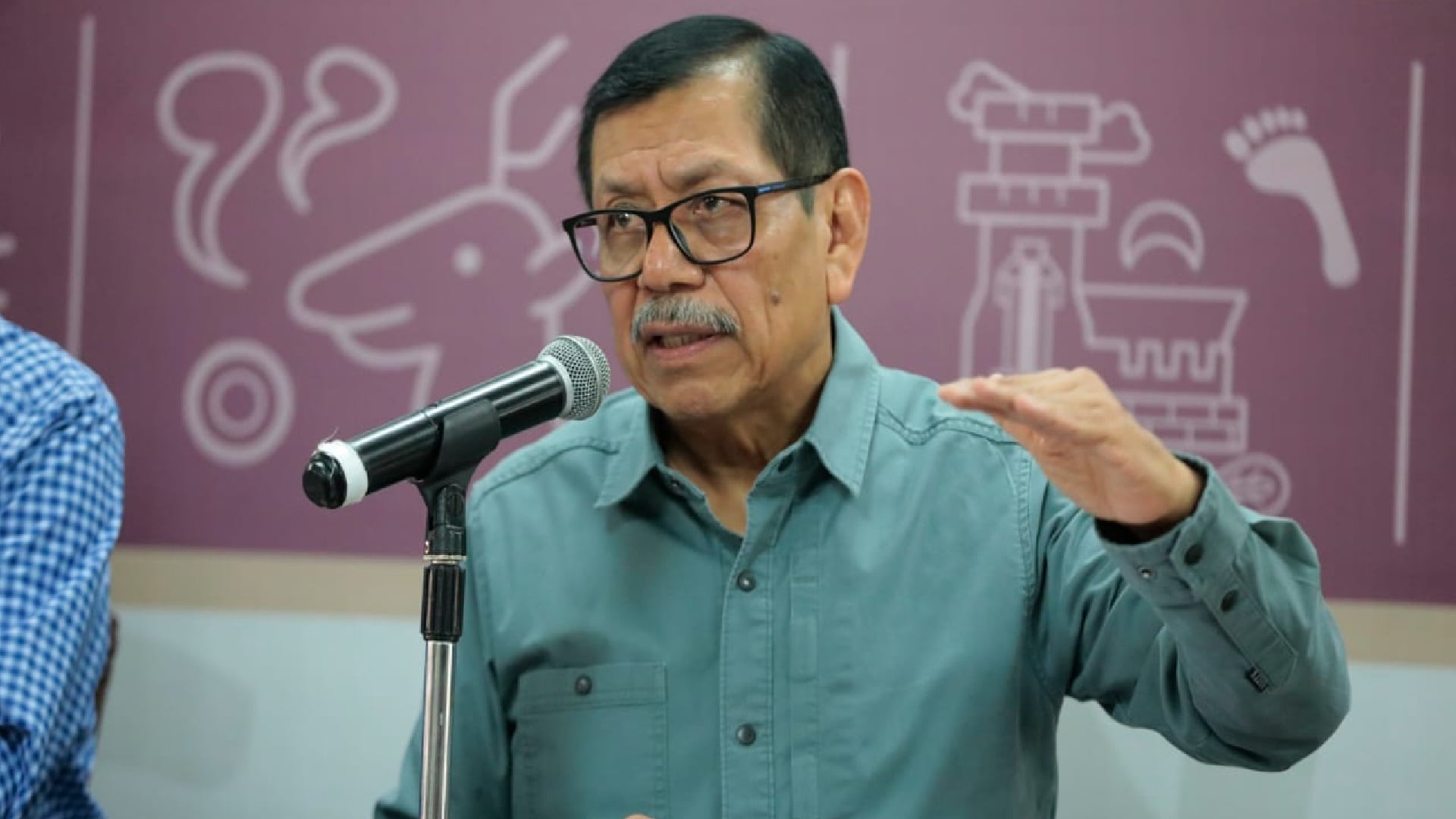 El Secretario de Seguridad Pública de Sinaloa, Gerardo Mérida Sánchez informó que se van adquirir mil cámaras para reforzar la seguridad de la entidad (Gob. Sinaloa)
