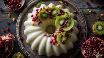 La gelatina en nogada es