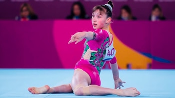 Quién es Paulina Campos, gimnasta