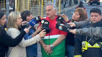 Alberto Crescenti, jefe del SAME,