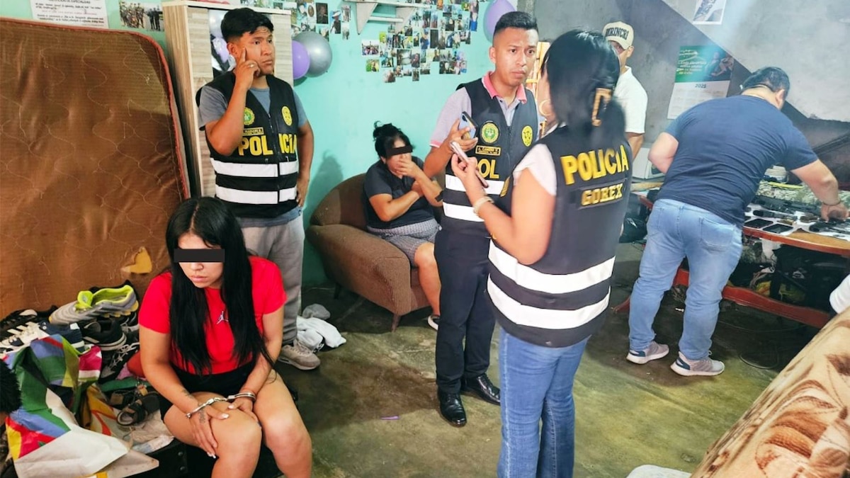 El Agustino: PNP desarticula a 'Los Chuckys', banda criminal que extorsionaba a empresas de transporte - Infobae