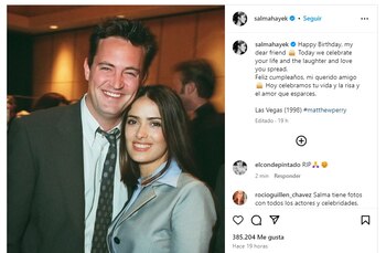 A diez meses desde la