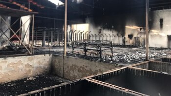 Incendio destruyó instalaciones de CODE