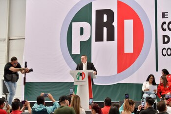 El líder priista dio su