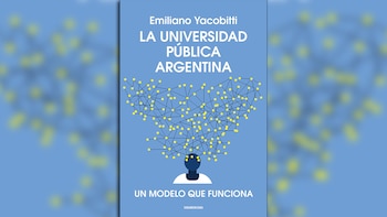 El libro del vicerrector de la UBA.