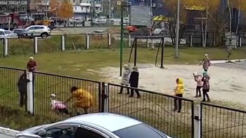 Un grupo de niños vivieron