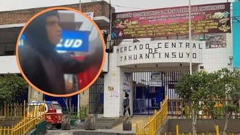 Extorsión en Independencia: graban a