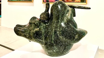 El artista salvadoreño Alberto Merino lleva “El Rapto de Europa” a la escena cultural de Guatemala